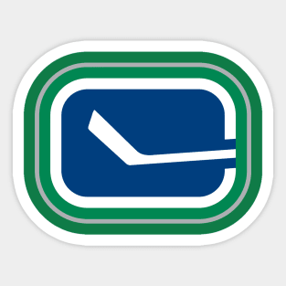 Vancouver Canucks Sticker